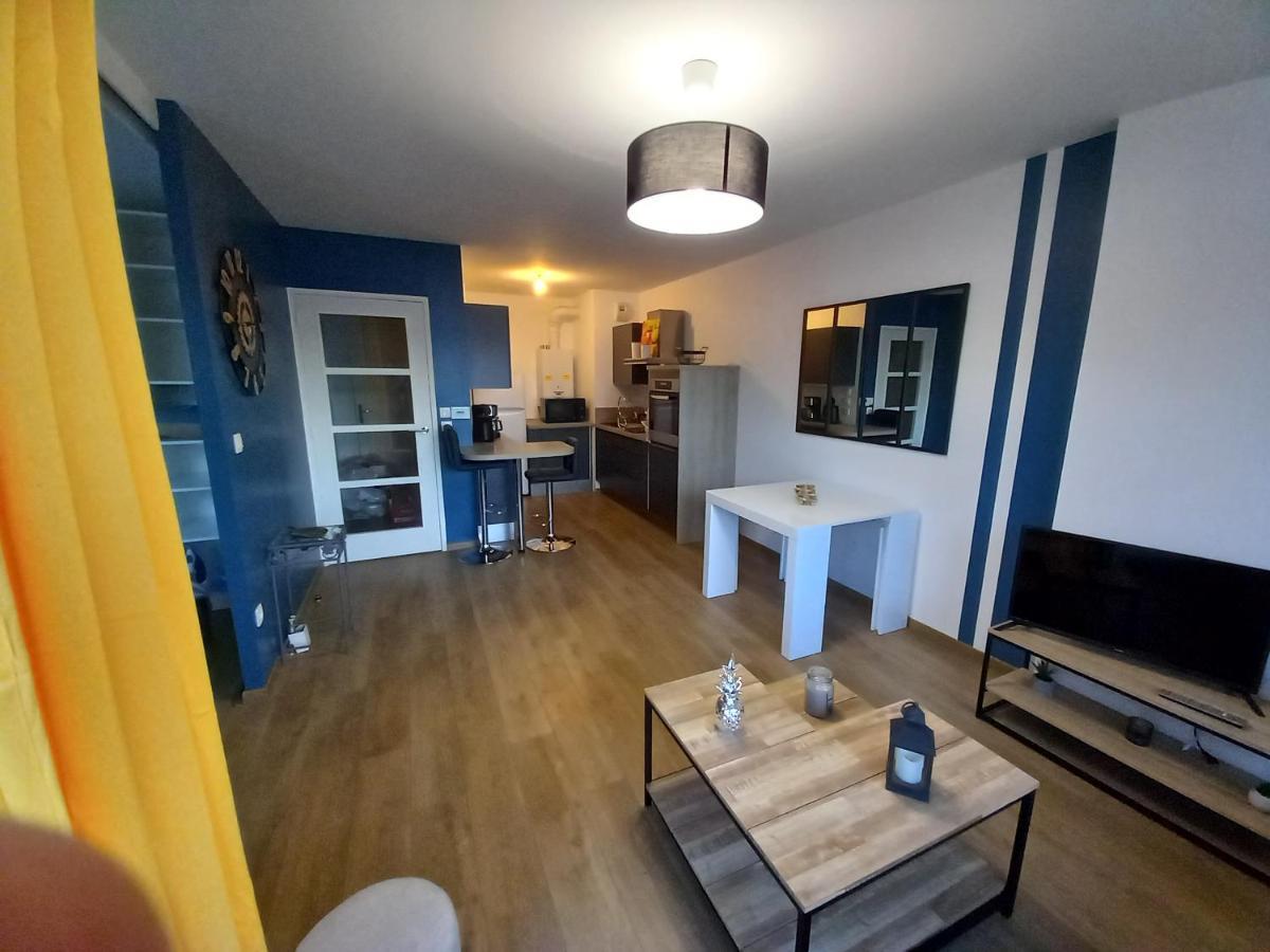 Magnifique Appartement 3 Etoiles Centre Ville Et Mer A Pied Saint-Brévin-les-Pins Exteriér fotografie