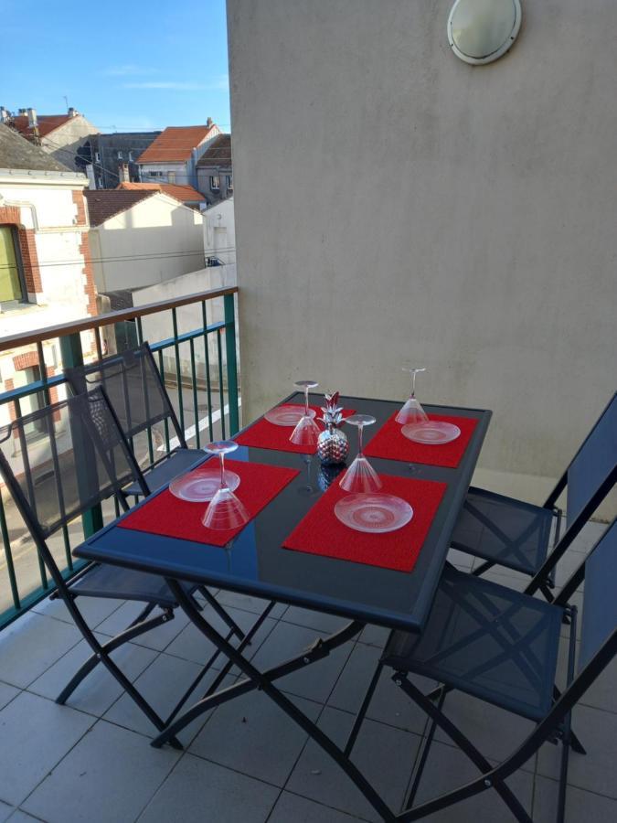 Magnifique Appartement 3 Etoiles Centre Ville Et Mer A Pied Saint-Brévin-les-Pins Exteriér fotografie